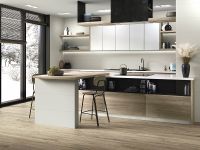 Керамическая плитка Ape Colorful White Rect настенная 30х90 см арт-УТ-00028026 — фото 2, Керамическая плитка