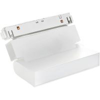 Трековый светильник Crystal Lux Space CLT 0.33 002 6W WH M4000K Белый — фото 1, Трековые светильники