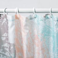 Штора для ванны WasserKRAFT Ammer 180х200 Цветные листья арт-SC-70101 — фото 3, Шторы для ванной