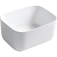 Раковина-чаша SantiLine 47 SL-1112 Белая — фото 1, Раковины накладные