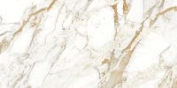 Керамогранит Absolut Gres Calacatta sun gloss AB 1114G 60x120 см — фото 1, Керамогранит
