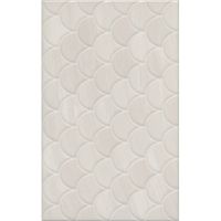 Керамическая плитка Kerama Marazzi Сияние светлый структура настенная 25х40 см — фото 1, Керамическая плитка