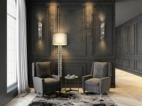 Настенный светильник Maytoni Modern Talento DIA008WL-02CH Прозрачный Хром — фото 7, Светильники