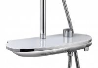 Товар: Душевая система beWash BV0MMSS6617 Хром - фото 2 Душевая система beWash BV0MMSS6617 Хром — фото 2, Душевое оборудование. Душевая программа