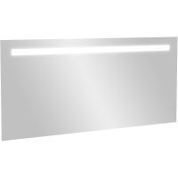 Зеркало Jacob Delafon 140 EB1420-NF с подсветкой и подогревом с сенсорным выключателем — фото 1, Зеркала в ванную комнату