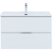 Товар: Тумба под раковину Aquanet Алвита New 80 277514 подвесная Белая матовая - фото 5 Тумба под раковину Aquanet Алвита New 80 277514 подвесная Белая матовая — фото 5, Мебель для ванной