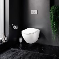 Товар: Унитаз WellWant Aura WWU01122W подвесной с сиденьем Микролифт - фото 12 Унитаз WellWant Aura WWU01122W подвесной с сиденьем Микролифт — фото 12, Унитазы