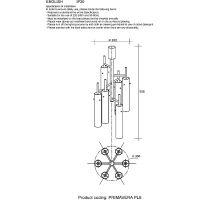 Товар: Потолочный светильник Crystal Lux Primavera PL6 Gold Прозрачный Золото - фото 3 Потолочный светильник Crystal Lux Primavera PL6 Gold Прозрачный Золото — фото 3, Светильники