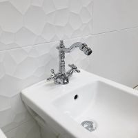 Смеситель для биде Rav Slezak Morava retro MK120.5/9 Хром — фото 3, Смесители для биде