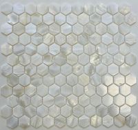 Мозаика Pixmosaic Перламутр PIX751 28,5x29,5 см — фото 1, Мозаика