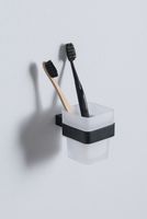 Товар: Стакан для зубных щеток Allen Brau Infinity 6.21002-31 Черный матовый - фото 2 Стакан для зубных щеток Allen Brau Infinity 6.21002-31 Черный матовый — фото 2, Мыльницы