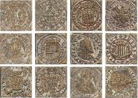 Товар: Вставка Ceracasa Dolomite Olambrilla Fortune Noce 7x7см - фото 2 Вставка Ceracasa Dolomite Olambrilla Fortune Noce 7x7см — фото 2, Керамогранит