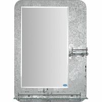 Зеркало Frap 50 F690 Серое — фото 1, Зеркала в ванную комнату