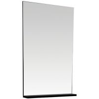 Зеркало Creavit Mass 50 MS4001.01.SS Черное — фото 1, Мебель для ванной