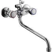 Товар: Смеситель для ванны Frap H09 F2209-2 универсальный Хром - фото 2 Смеситель для ванны Frap H09 F2209-2 универсальный Хром — фото 2, Смеситель для ванны