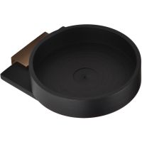 Мыльница Bemeta Galla 108108020 Черная матовая — фото 1, Мыльницы