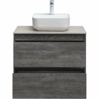 Товар: Тумба под раковину Aquanet Nova Lite 75 287890 подвесная Дуб серый - фото 14 Тумба под раковину Aquanet Nova Lite 75 287890 подвесная Дуб серый — фото 14, Тумбы под раковину