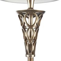 Торшер Maytoni House Lillian H311-FL-01-G Белый Серый Серебро антик — фото 3, Торшеры