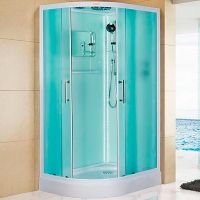 Душевая кабина Esbano ES-L115CR 115x85 R ESKL115CRR без гидромассажа — фото 1, Душевые кабины