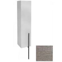 Шкаф пенал Jacob Delafon Nouvelle Vague 35 L EB3047G-E73 подвесной Фактурный дуб — фото 1, Пеналы для ванной комнаты