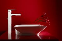 Смеситель для раковины Jacob Delafon Strayt Хром арт-E37329-CP — фото 3, Смесители для раковины