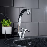 Смеситель для кухни Ростовская Мануфактура Сантехники SL50-011F Хром — фото 3, Смесители