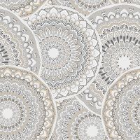 Обои Andrea Rossi Nisida 54325-7 Винил на флизилине (1,06*10) Серый, Геометрия/Абстракция — фото 1, Обои для стен