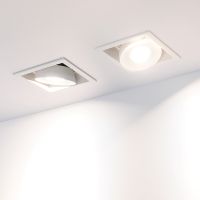 Товар: Встраиваемый светильник Arlight Simple 028148 Белый - фото 6 Встраиваемый светильник Arlight Simple 028148 Белый — фото 6, Точечные светильники