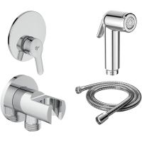Гигиенический душ со смесителем Ideal Standard Ideal Spray BD125AA Хром — фото 1, Гигиенические души