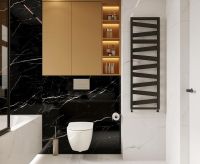 Товар: Керамогранит Laparet Flash Black черный Полированный 60х60 см - фото 5 Керамогранит Laparet Flash Black черный Полированный 60х60 см — фото 5, Керамогранит