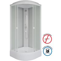 Душевая кабина Niagara Promo 100x100 P100/26/MT без гидромассажа — фото 2, Душевые кабины