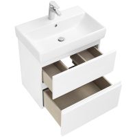 Товар: Тумба под раковину Roca Oleta 60 A857639806 подвесная Белый глянец - фото 3 Тумба под раковину Roca Oleta 60 A857639806 подвесная Белый глянец — фото 3, Мебель для ванной