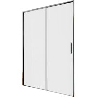 Товар: Душевая дверь Aquanet Pleasure Evo AE65-N130-CT 130 312538 профиль Хром стекло прозрачное - фото 2 Душевая дверь Aquanet Pleasure Evo AE65-N130-CT 130 312538 профиль Хром стекло прозрачное — фото 2, Душевые двери в нишу