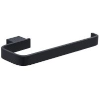 Полотенцедержатель Allen Brau Infinity 6.21010-31 Черный матовый — фото 1, Полотенцедержатели