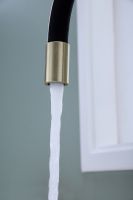 Смеситель для кухни Paulmark Salix Бронза арт-Sa213419-BR — фото 7, Смесители для кухни