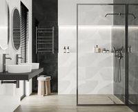 Керамический декор Laparet Cosmo Bianco глянцевый обрезной OS\C368\48027R 40х80 см — фото 2, Керамическая плитка