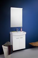 Светильник Laufen Frame 25 55 4.4746.2.900.007.1 Хром матовый — фото 8, Светильники в ванную