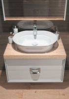 Товар: Раковина Kerama Marazzi Canaletto 60 CN.wb.60 Белая глянцевая - фото 7 Раковина Kerama Marazzi Canaletto 60 CN.wb.60 Белая глянцевая — фото 7, Раковины