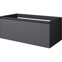 Товар: Тумба под раковину Boheme Armadi Art Quatro 1 100 790-M1-100-A-A подвесная Антрацит профиль Антрацит - фото 2 Тумба под раковину Boheme Armadi Art Quatro 1 100 790-M1-100-A-A подвесная Антрацит профиль Антрацит — фото 2, Мебель для ванной