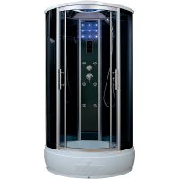 Душевая кабина Timo Standart 80x80 T-1180 с гидромассажем — фото 1, Душевые кабины