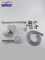 Смеситель для ванны Viko V-4605 универсальный Хром — фото 2, Смеситель для ванны