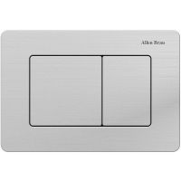 Клавиша смыва Allen Brau Infinity 9.20006.BN Сталь браш — фото 1, Кнопки смыва