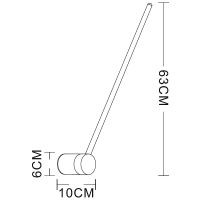 Товар: Подсветка декоративная Artelamp Polis A2027AP-1BK Черная - фото 4 Подсветка декоративная Artelamp Polis A2027AP-1BK Черная — фото 4, Подсветки
