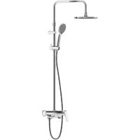 Товар: Душевая система Damixa Jupiter 977730000 Хром - фото 1 Душевая система Damixa Jupiter 977730000 Хром — фото 1, Душевые стойки