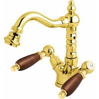 Смеситель для биде Cezares First FIRST-BS2-03-Nc Золото — фото 1, Смесители для биде