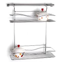 Полка под специи Tekno-tel MG042 Хром — фото 2, Аксессуары для кухни