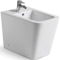 Биде Timo Soli TK-302 Белое — фото 1, Биде напольные