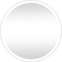 Зеркало Runo Руан 75 00-00001291 с подсветкой с сенсорным выключателем — фото 1, Мебель для ванной