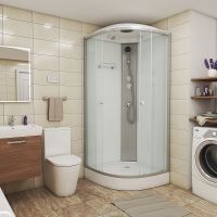 Душевая кабина Niagara Eco 80x80 E80/13/MT без гидромассажа — фото 1, Душевые кабины