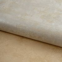 Обои Fipar Gold R 23636 Винил на флизелине (1,06*10,05) Бежевый/Серебряный, Штукатурка — фото 3, Обои для стен